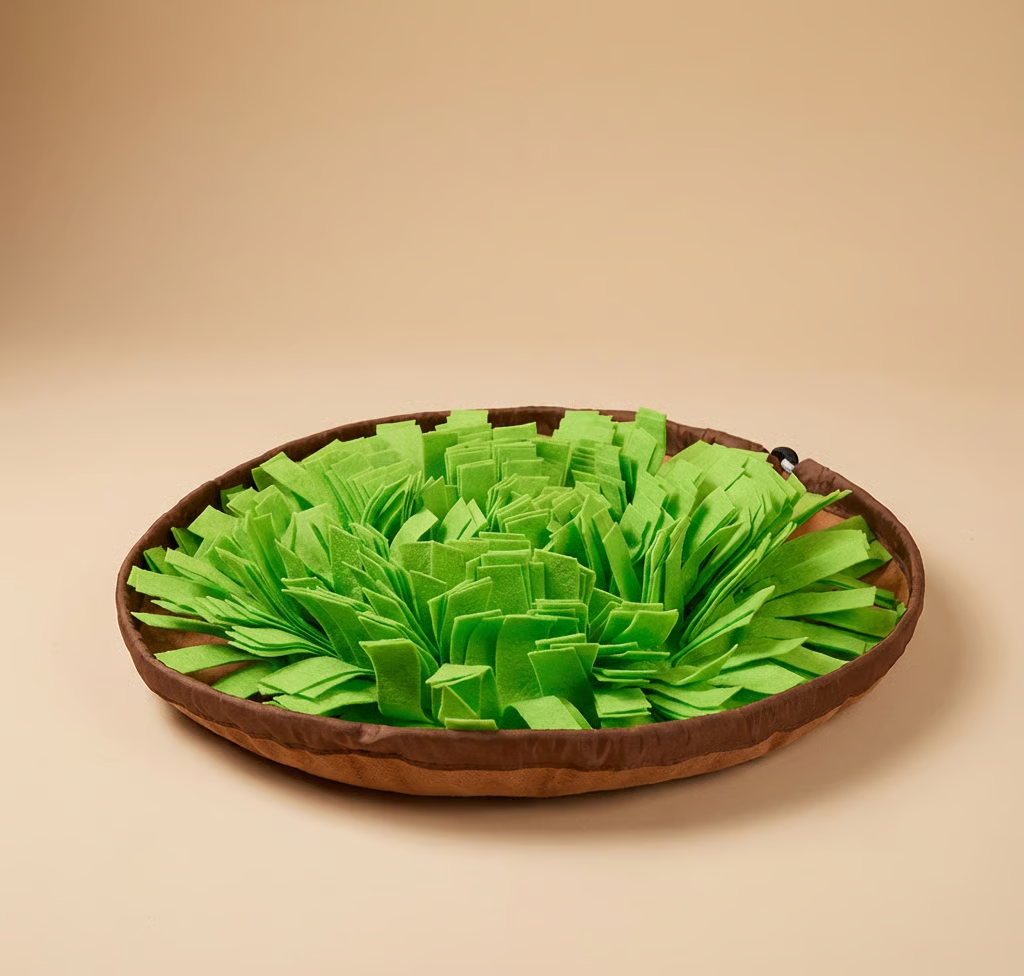 1Pc Dog Mat Pet Puzzle Toy Sniffing Training Pad Activity Blanket Feeding Mat for Dog Release Stress