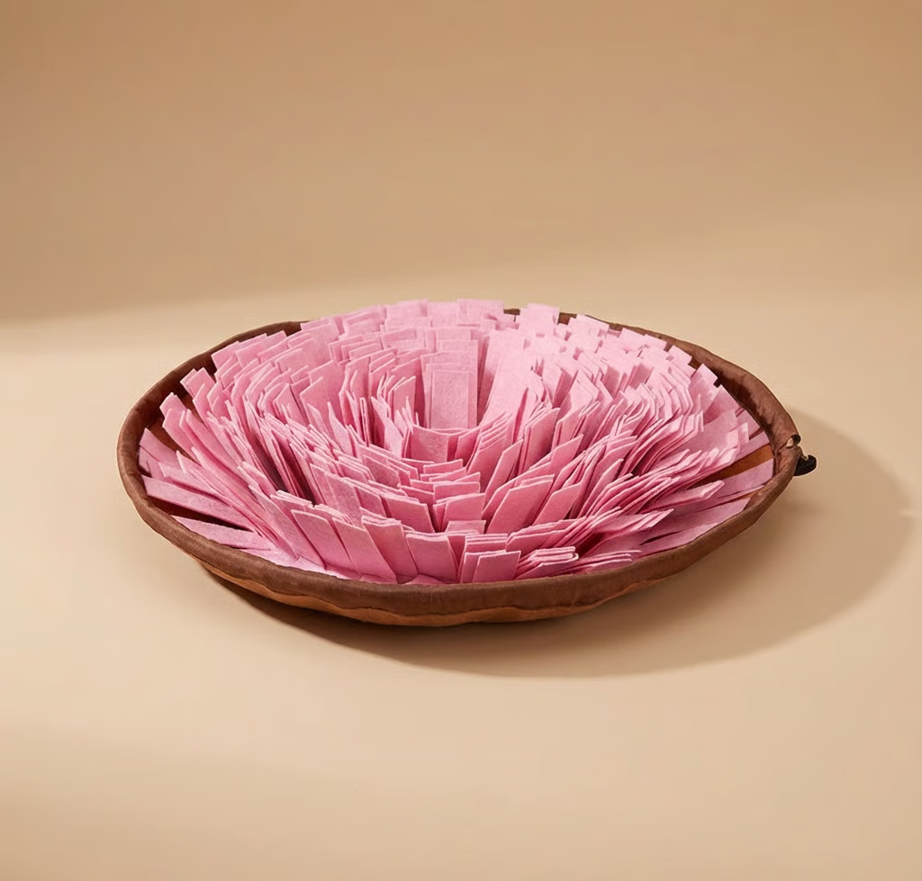 1Pc Dog Mat Pet Puzzle Toy Sniffing Training Pad Activity Blanket Feeding Mat for Dog Release Stress