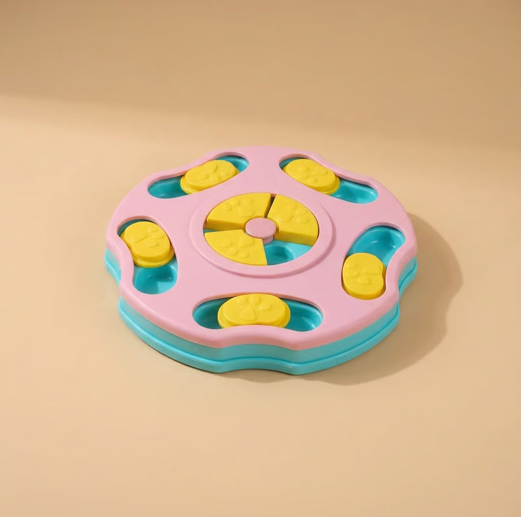 Dog Puzzle Toys Slow Feeder Interactive Increase Puppy IQ Food Dispenser Slowly Eating Nonslip Bowl Pet Cat Dogs Training Game