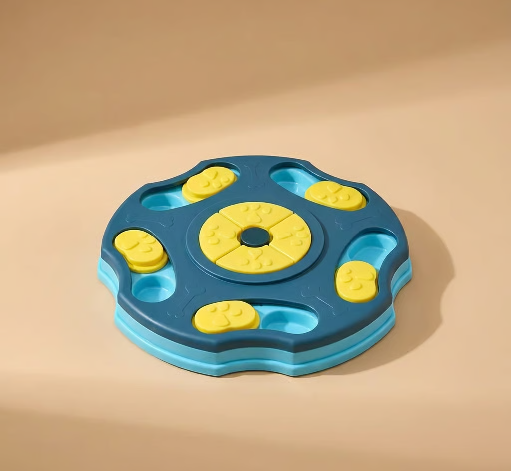 Dog Puzzle Toys Slow Feeder Interactive Increase Puppy IQ Food Dispenser Slowly Eating Nonslip Bowl Pet Cat Dogs Training Game