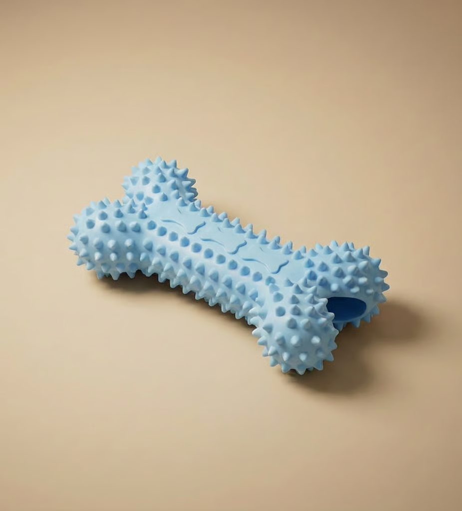 Dog Toy Teething Stick Chewable Teeth Cleaning Bones Dog Toothbrush TPR Safe Puppy Dental Care Cleaning Toys Supplies