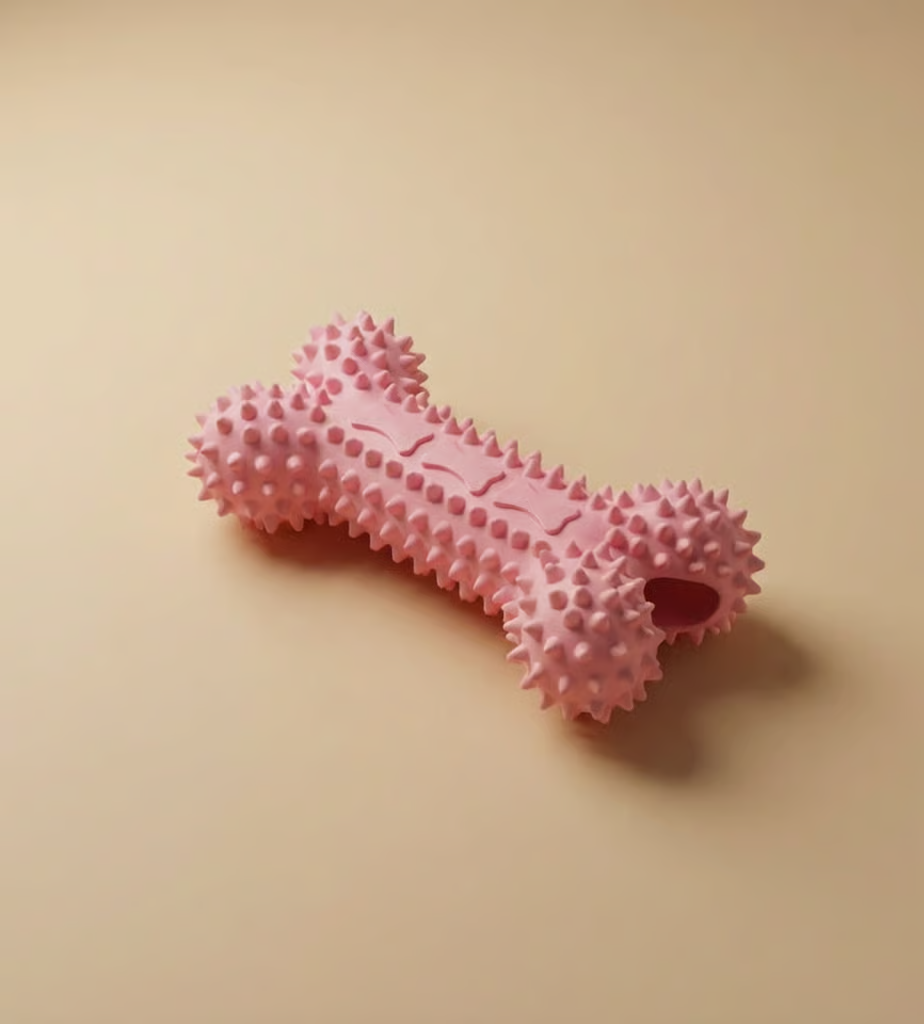 Dog Toy Teething Stick Chewable Teeth Cleaning Bones Dog Toothbrush TPR Safe Puppy Dental Care Cleaning Toys Supplies