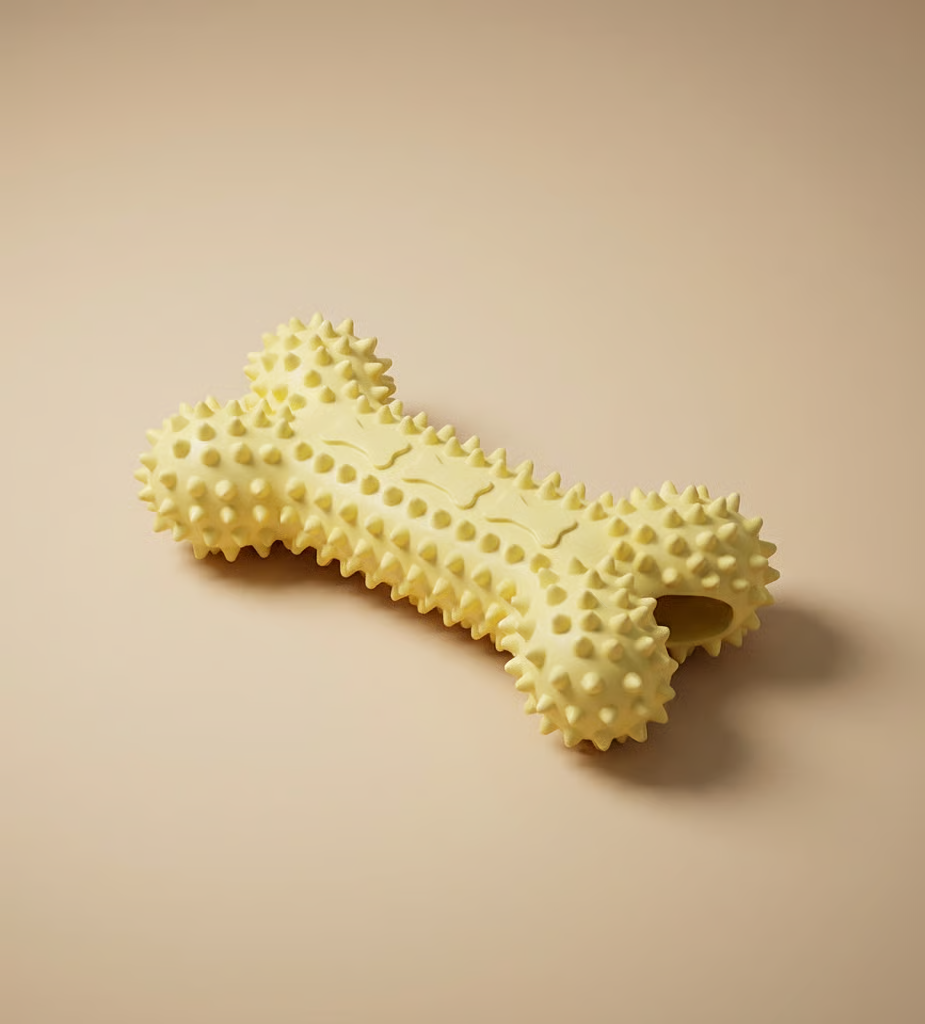 Dog Toy Teething Stick Chewable Teeth Cleaning Bones Dog Toothbrush TPR Safe Puppy Dental Care Cleaning Toys Supplies